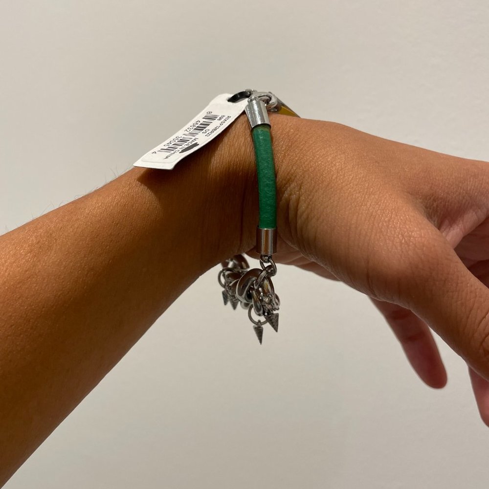 REBECCA MINKOFF Chain Link Cone Charm Bracelet - Picture 7 of 11